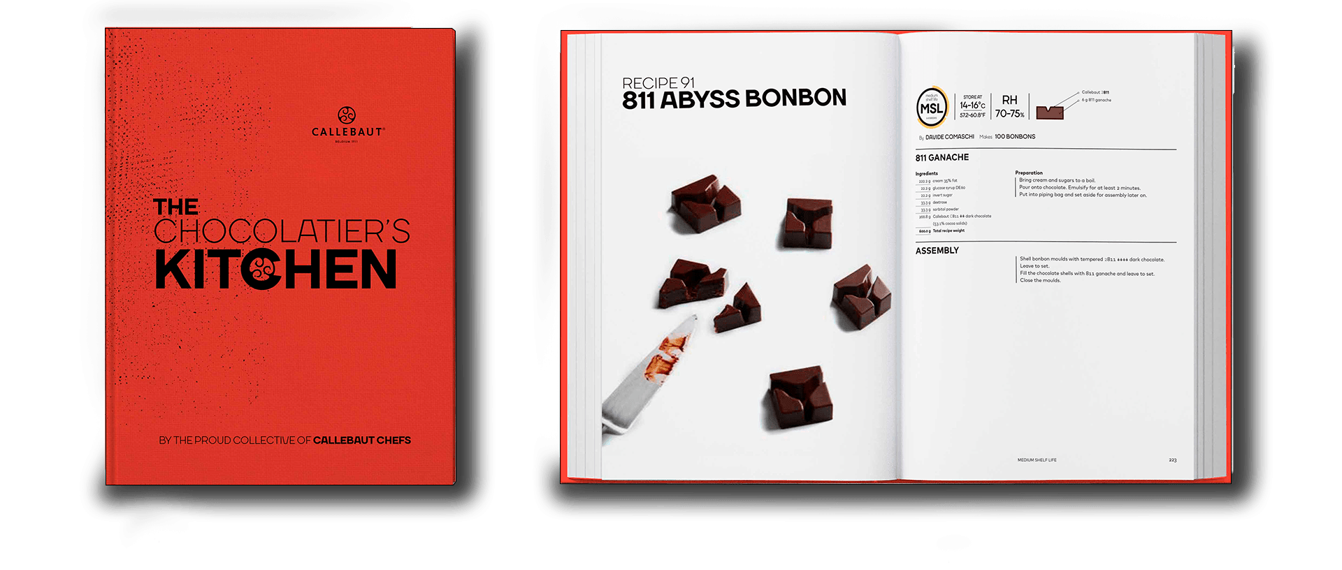 Buy The Chocolatier's Kitchen by Callebaaut Chefs – Kitchen Arts