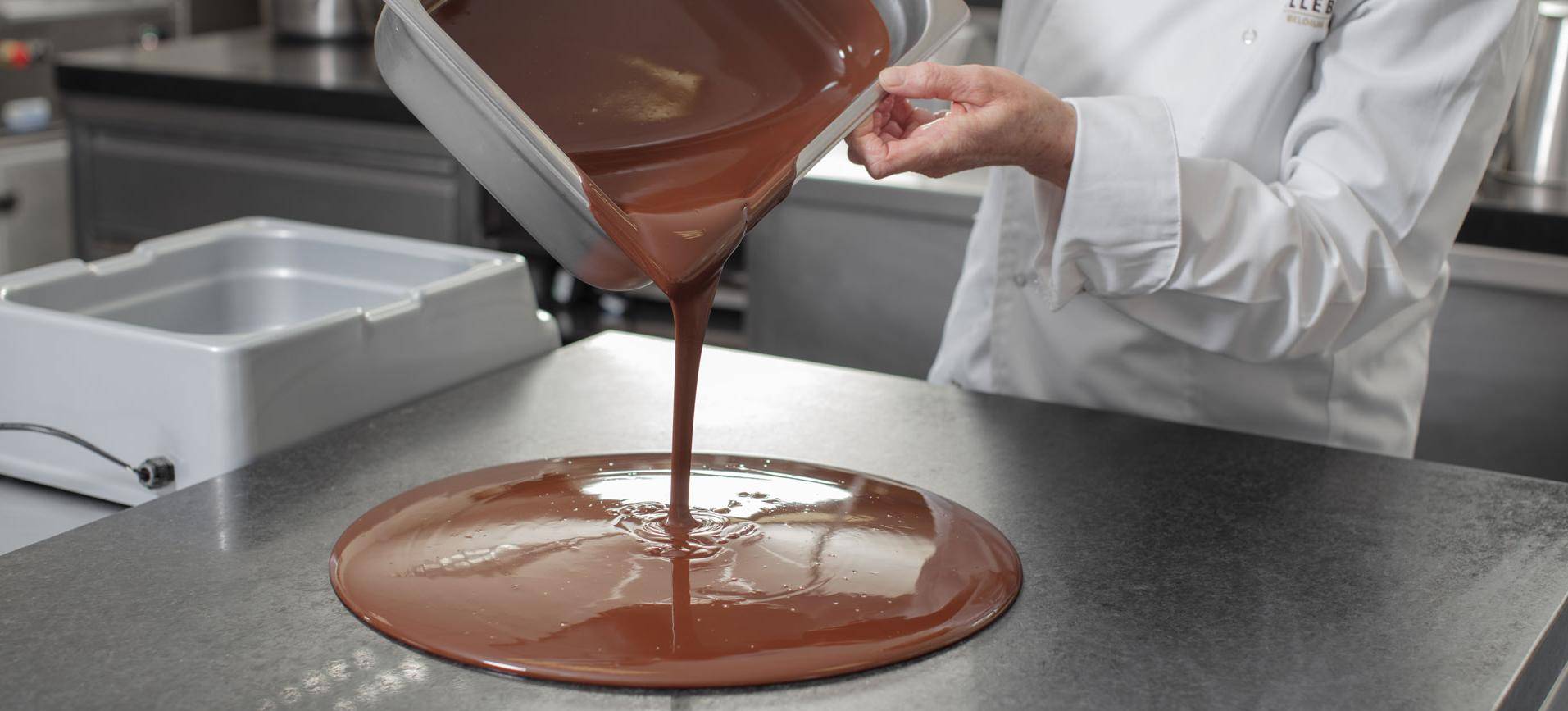 tempering chocolate with mycryo