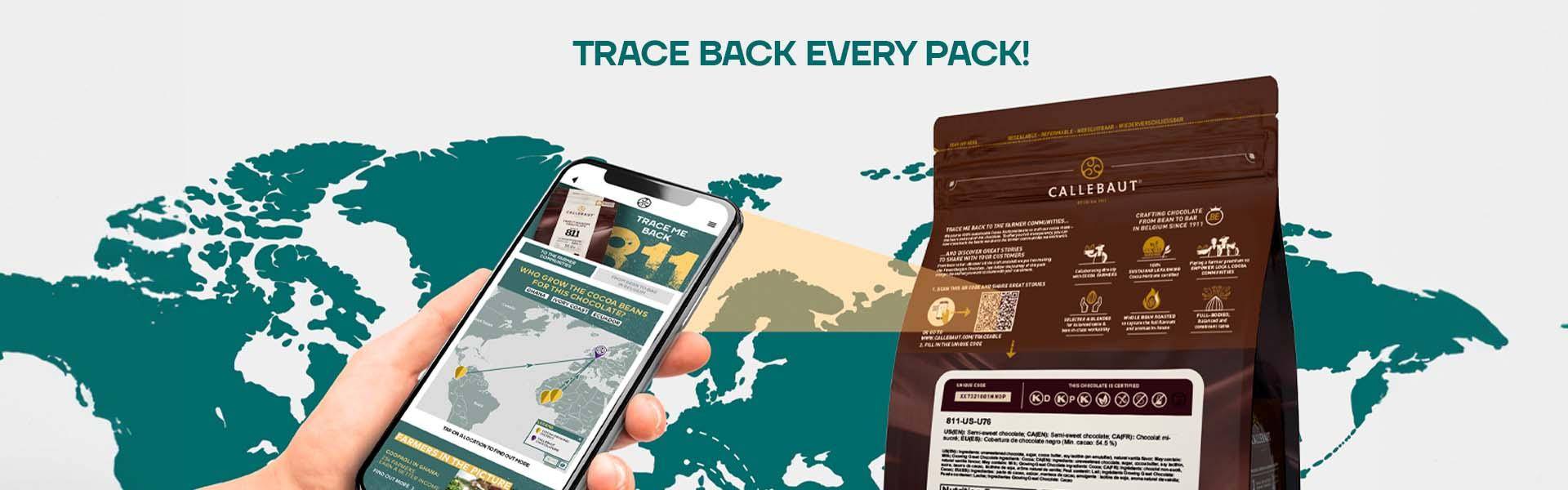TRACE BACK EVERY PACK!
