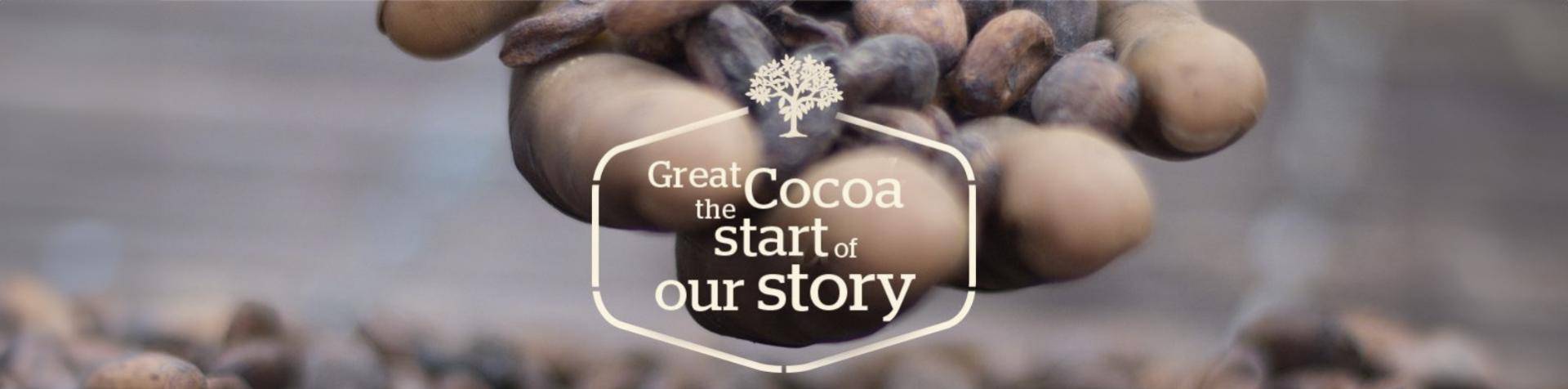 Great cocoa callebaut