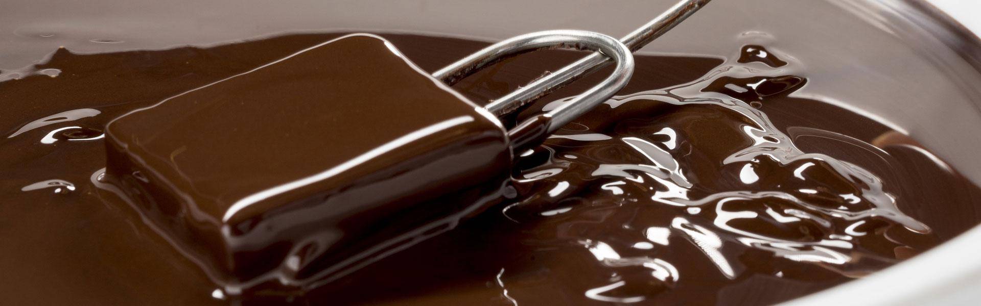 dark chocolate bonbon coated