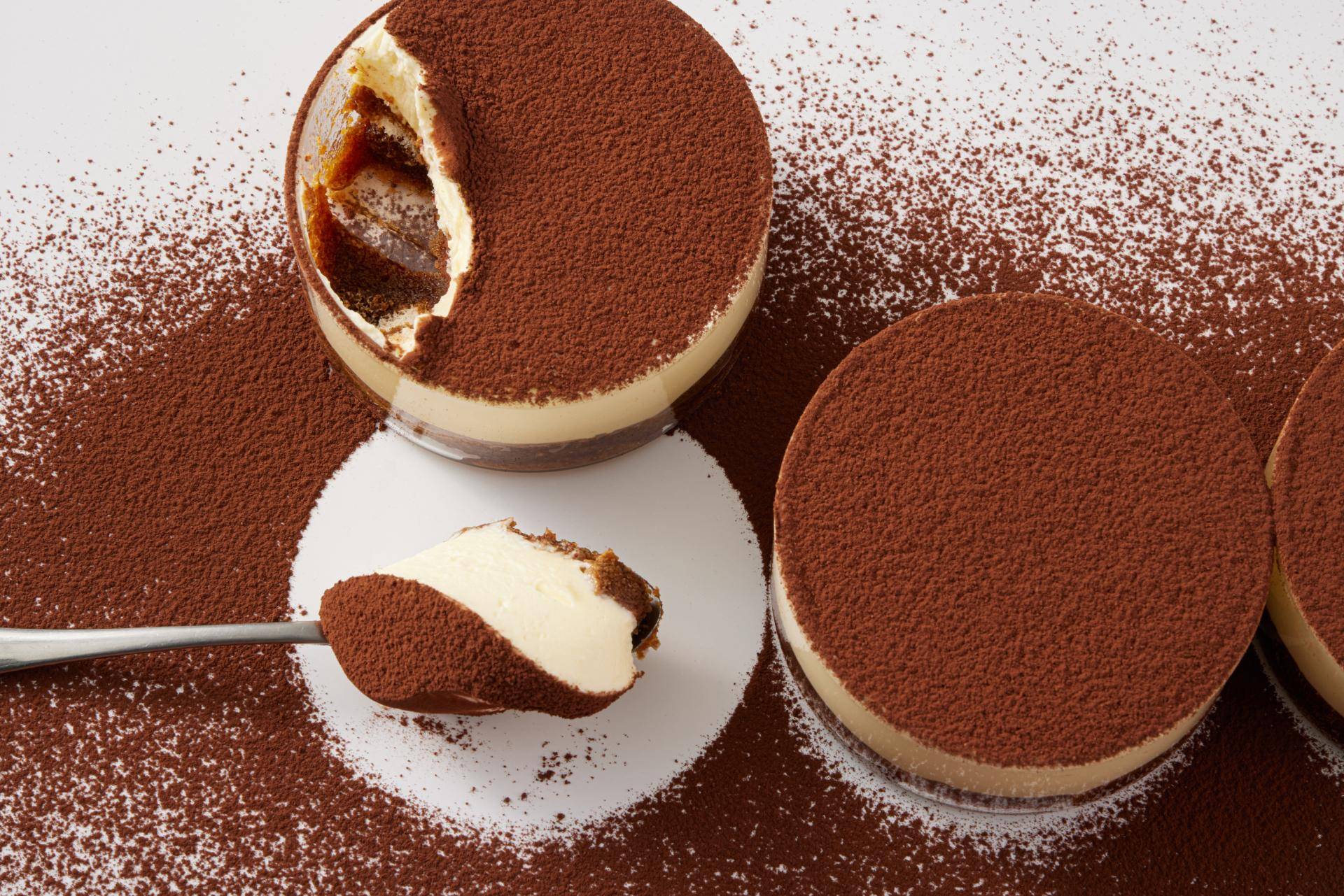 Cacao Powder Tiramisu