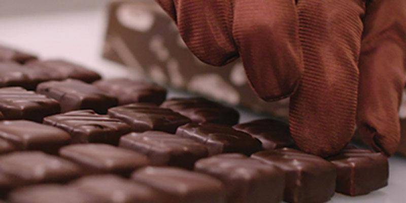 Callebaut Chocolate Stockage des produits en chocolat