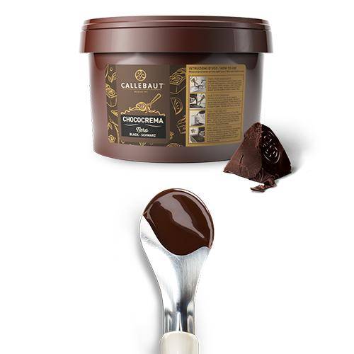 Callebaut Schokolade ChocoCrema Eiscreme Nero