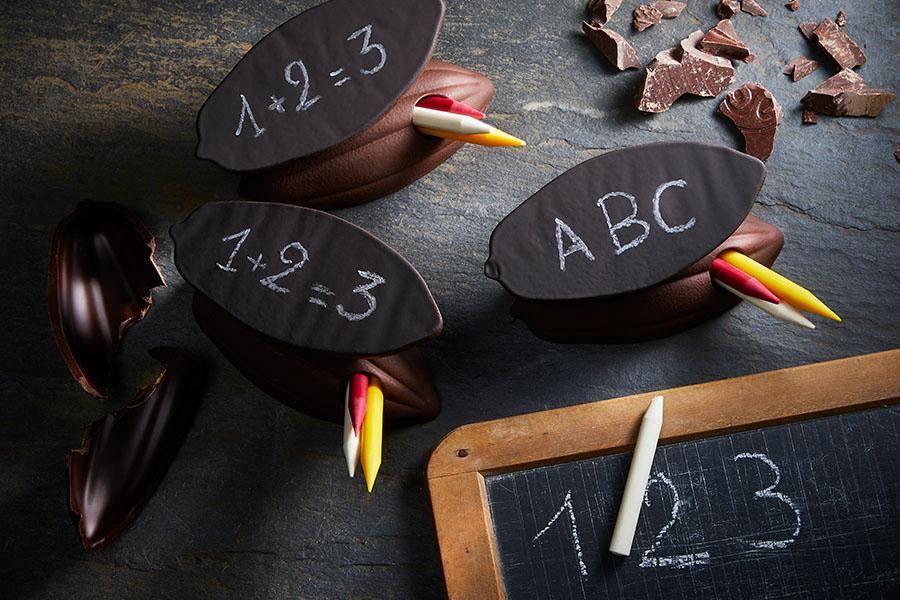 Callebaut Back-To-School chocolate recipe