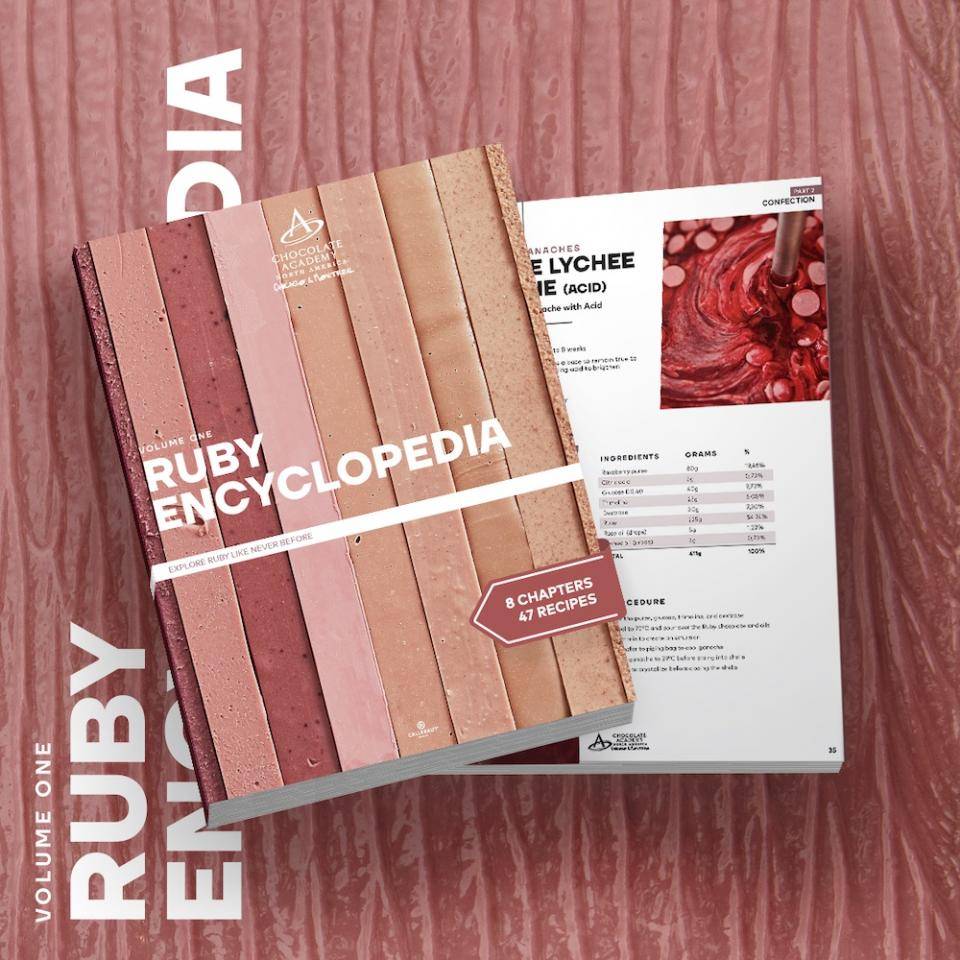 Ruby Encyclopedia Cover and page with recipe