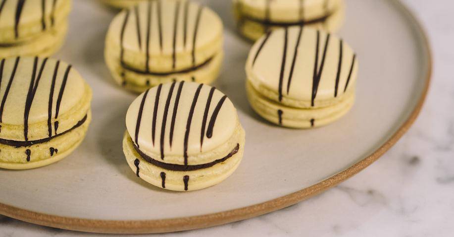 Vegan Macarons by Chef Nicolas Dutertre