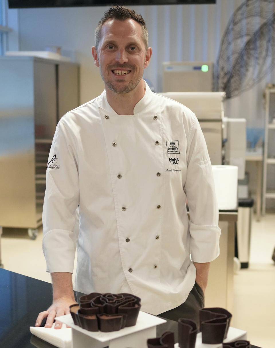 Frank Haasnoot, Winner WCM 2011, Global Cacao Barry and Mona Lisa Ambassador