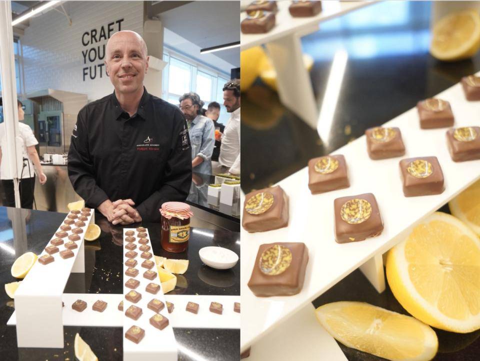 Philippe Marand, Head of the Chocolate Academy™ in Athens, and Lead Chef, EEMEA
