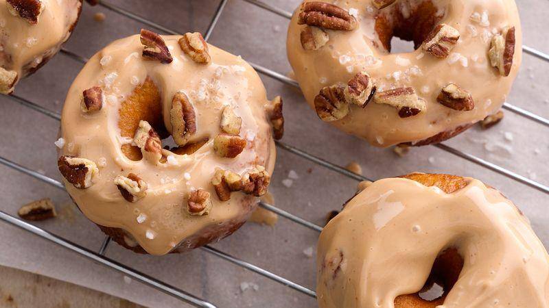 Pecan Butter Donuts