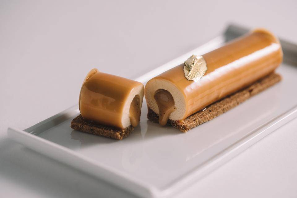 Caramel Cache Petits Gateaux by Chef Russ Thayer