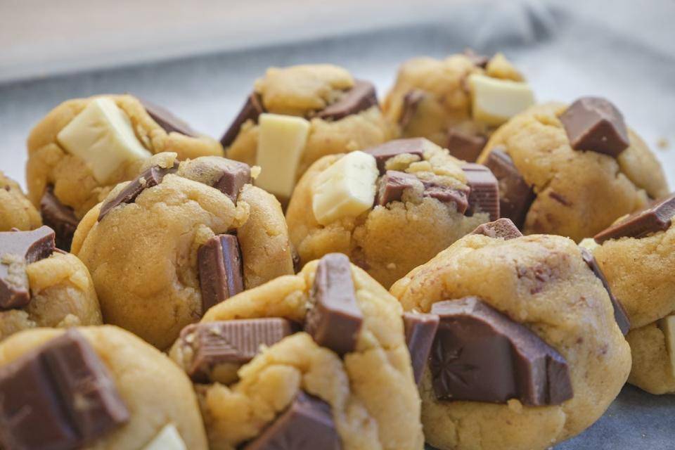 Ready-to-Bake Cookie Dough