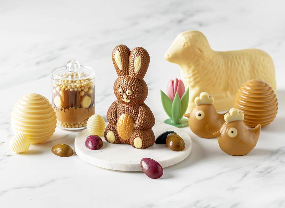 Why does the Easter bunny bring chocolate eggs and where did the idea come  from?