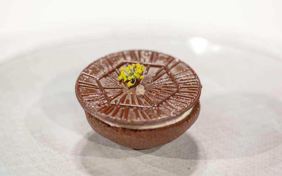 Christophe Rull's entry for the #TASTE assignment showing the component he created using a customer stamp/cutter
