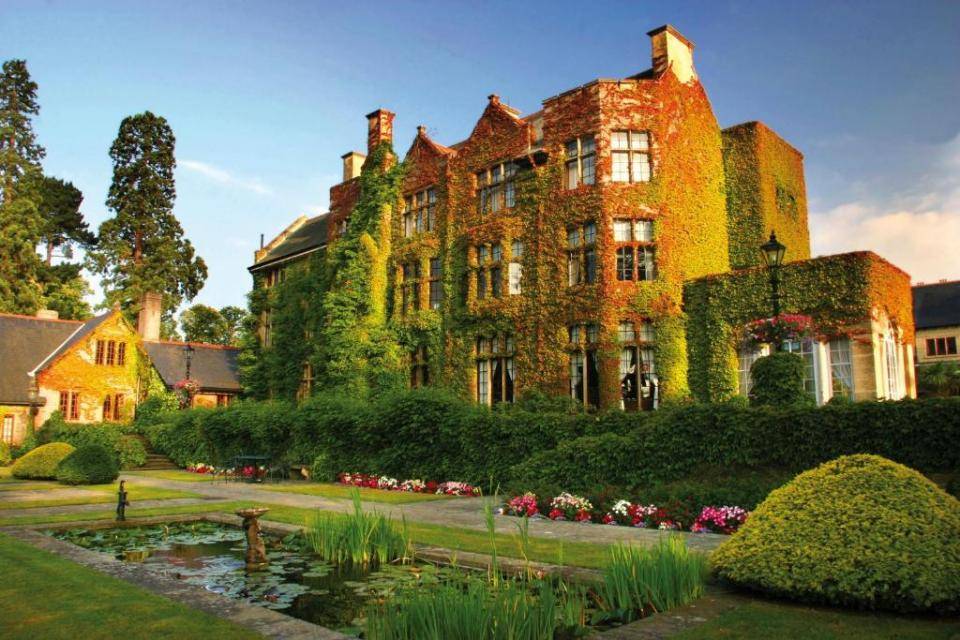 Exterior shot of Pennyhill Park