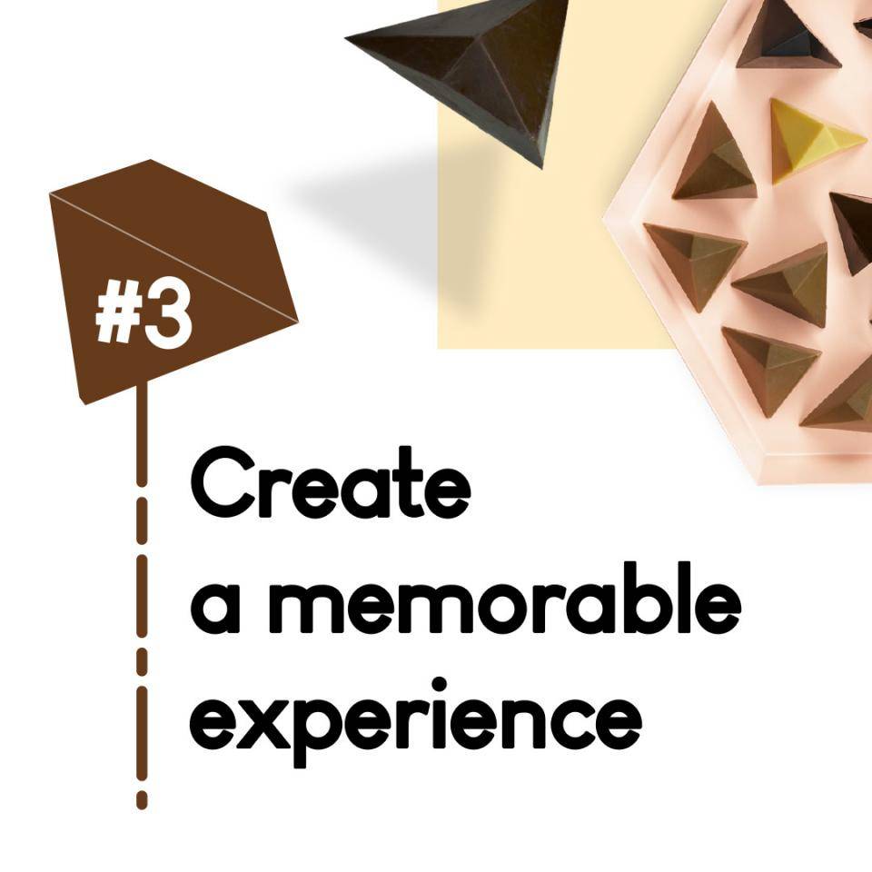 create a memorable experience