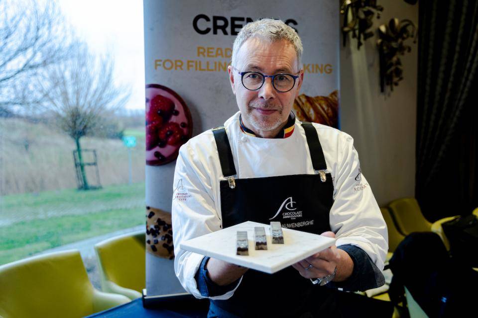 Callebaut Ambassador Bart Van Cauwenberghe