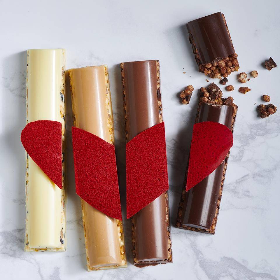 Amazing Chocolate tools a perfect fit for Japanese Valentine's Day