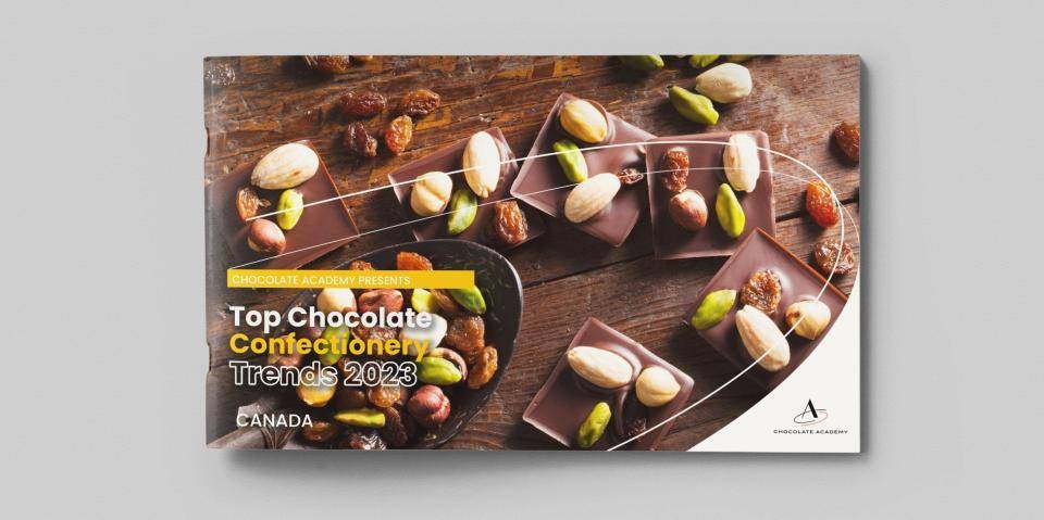 cover image for top chocolate trends