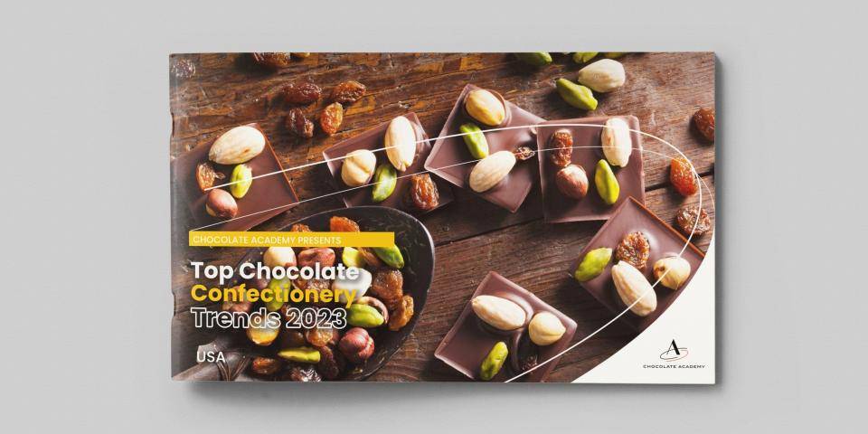 cover image for top chocolate trends