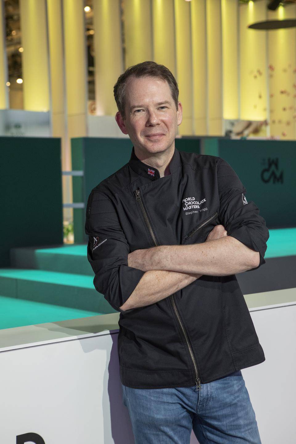 UK Chocolate Master Chef Stephen Trigg of Lauden Chocolate