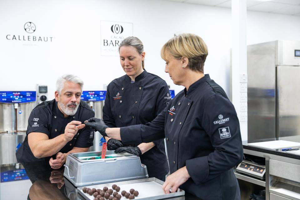 Chocolate Academy Chefs UK