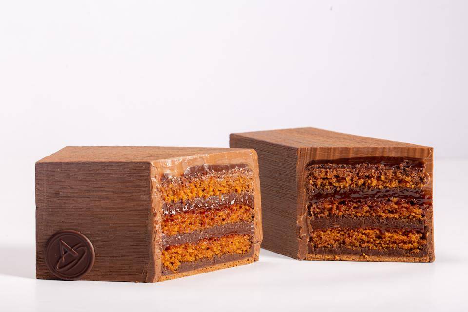 Semolina Cake with Almonds from Chocolate Academy™ Casablanca