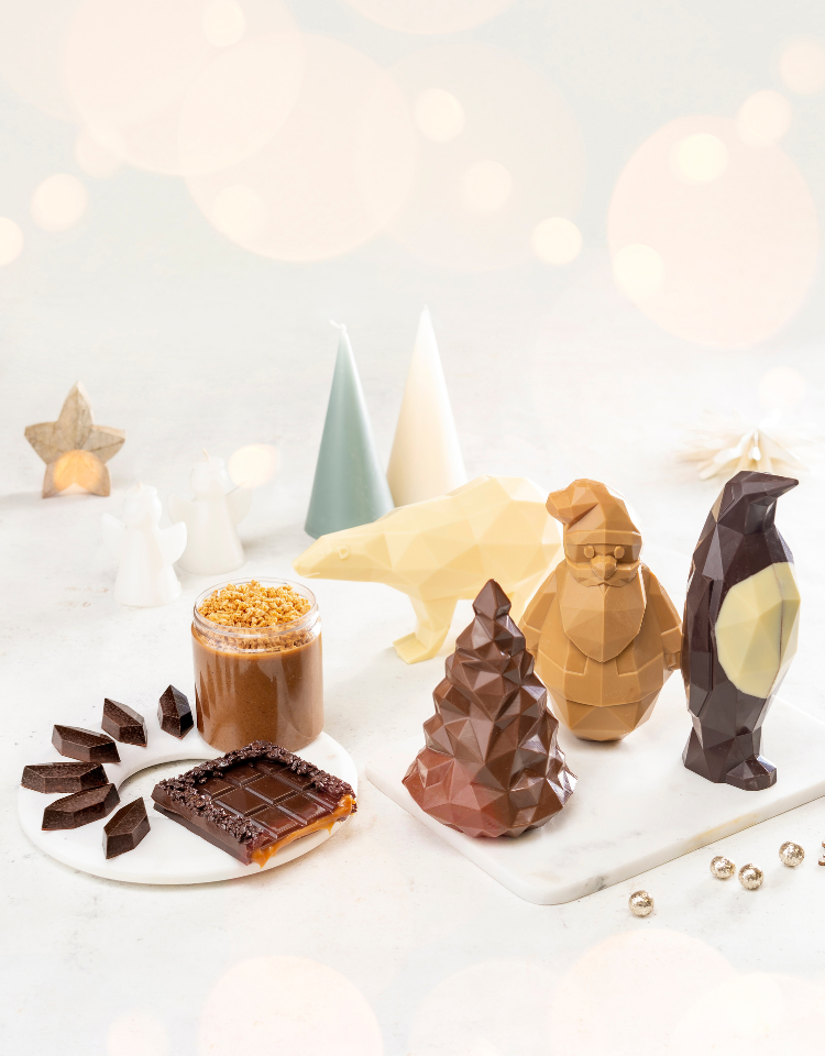 Carnet de recettes Chocolaterie Noël 2023