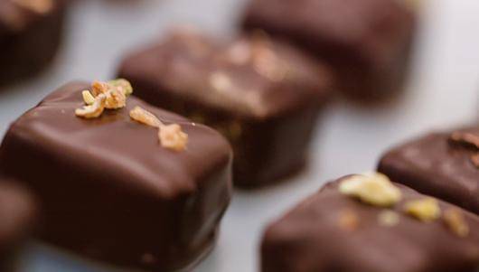 possibilities with hand dipped pralines