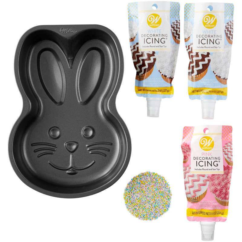 Wilton - Easter Bunny Cake Baking and Decorating Set
