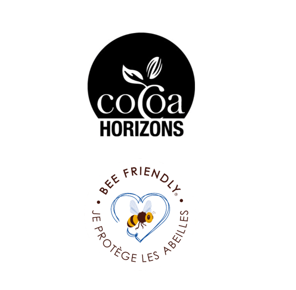 COH & Bee friendly logos