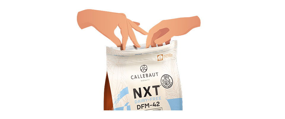 Callebaut NXT verpakking