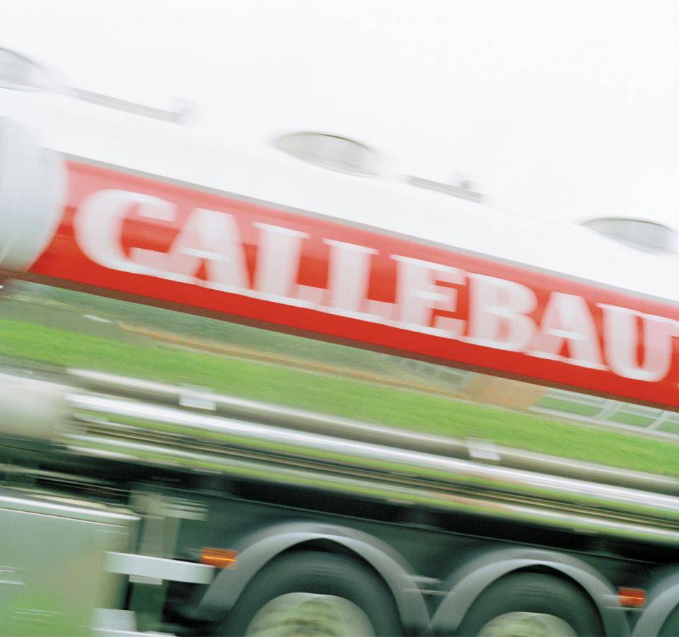 barry callebaut truck