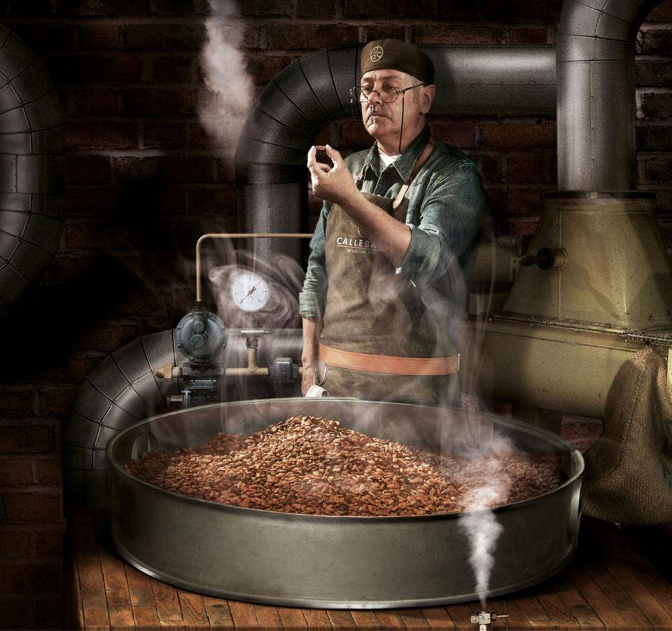 whole bean roasting 