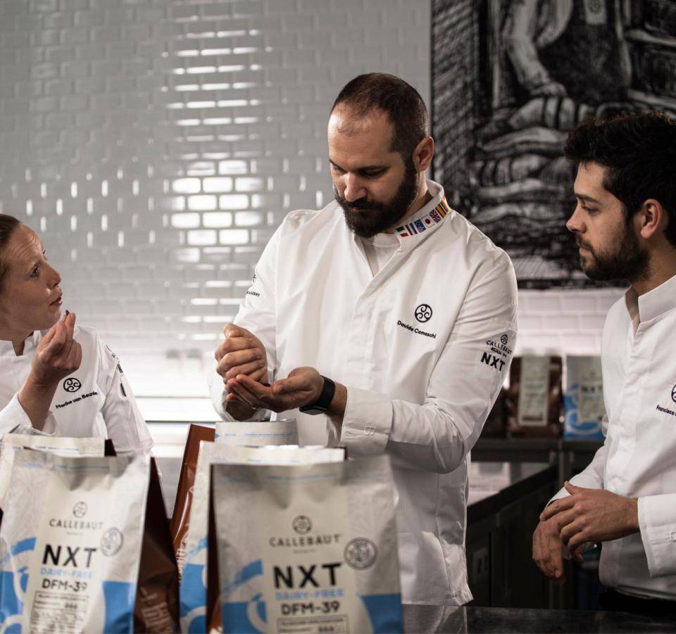 chefs talking about NXT