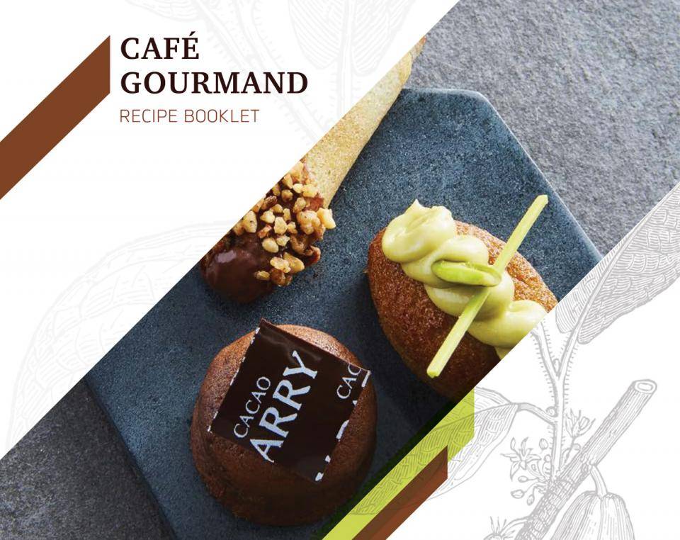 Café Gourmand recipe booklet