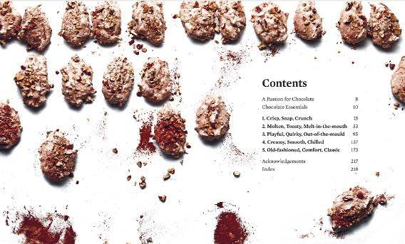 Chocolate All Day table of contents
