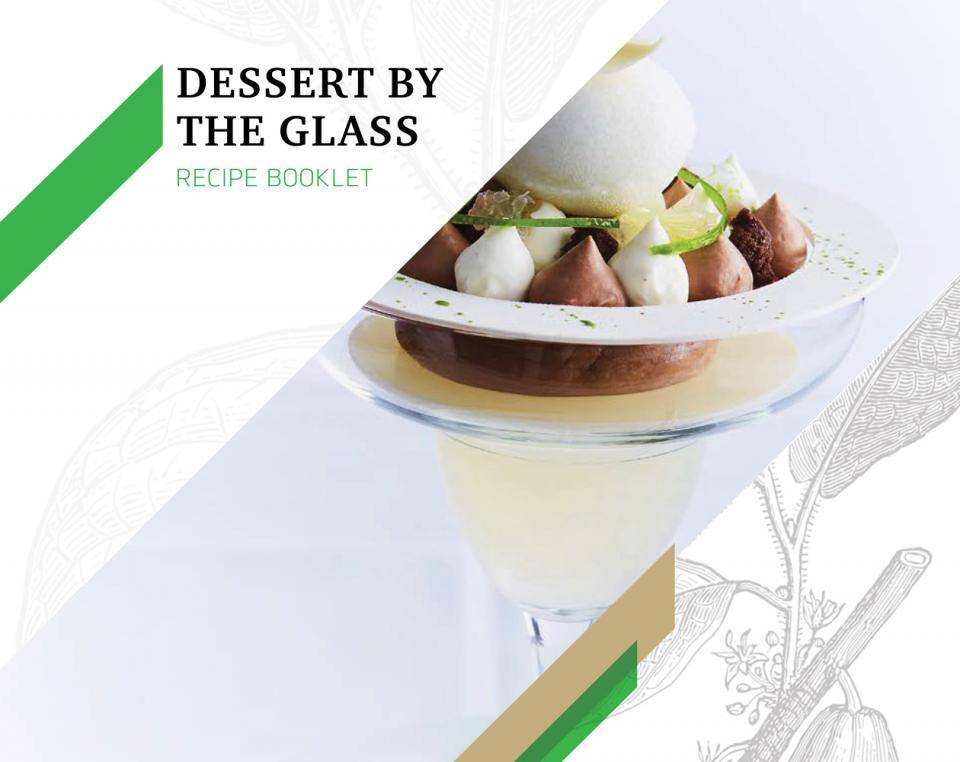 Dessert by the glass recipe booklet
