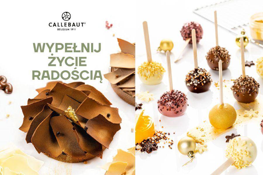 Callebaut Cremas - czekoladowe aplikacje na święta!