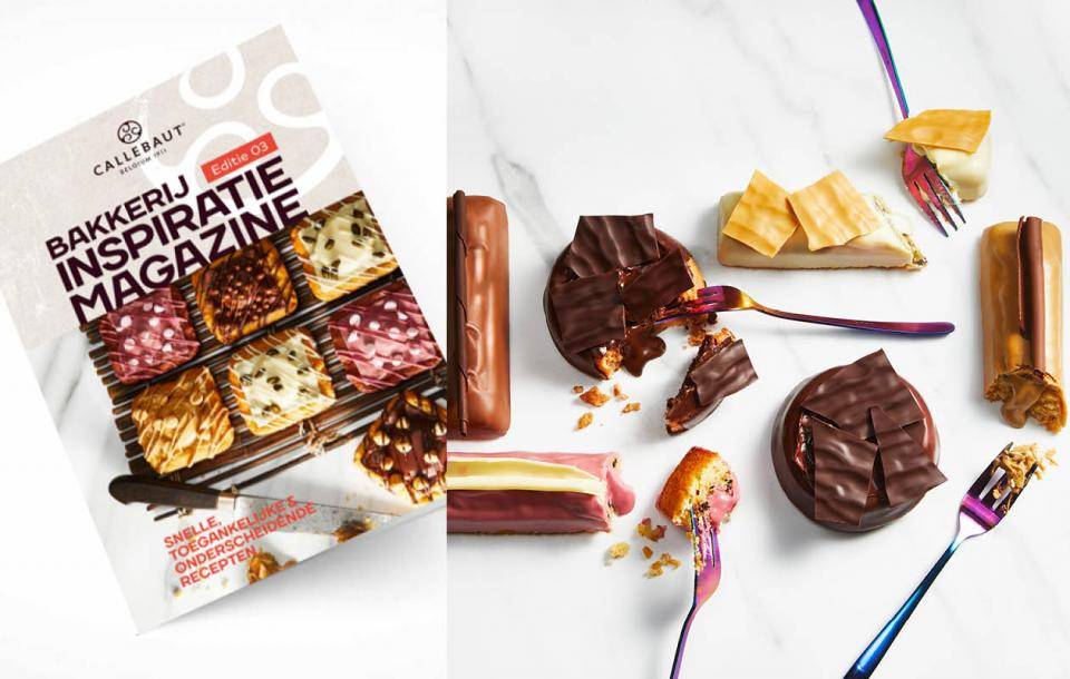 Bakkerij best sellers: Editie 2 Chocolade vienoiserie