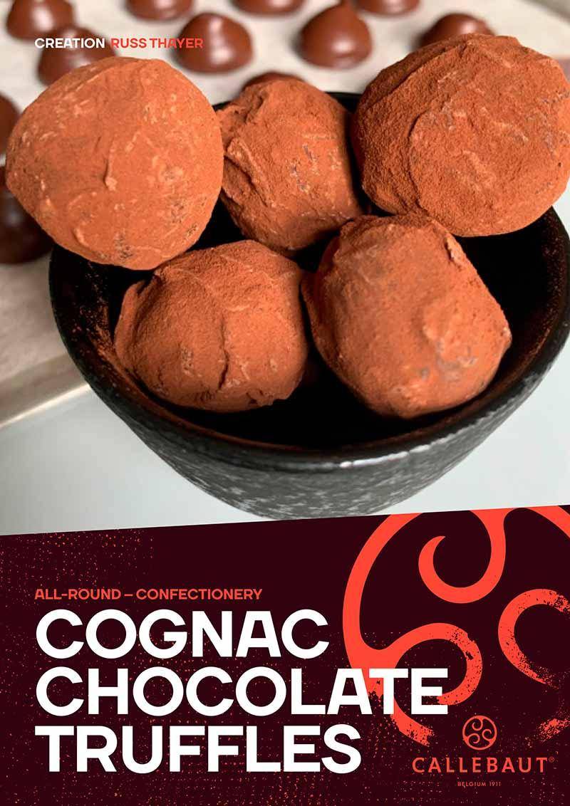 Scarica la ricetta dei tartufi al cioccolato al cognac