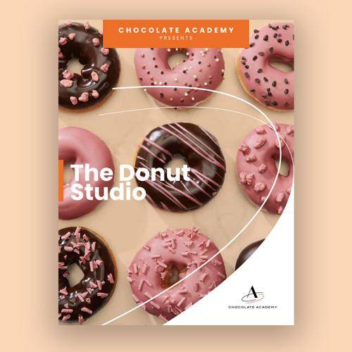 Donut Studio Brochure Cover