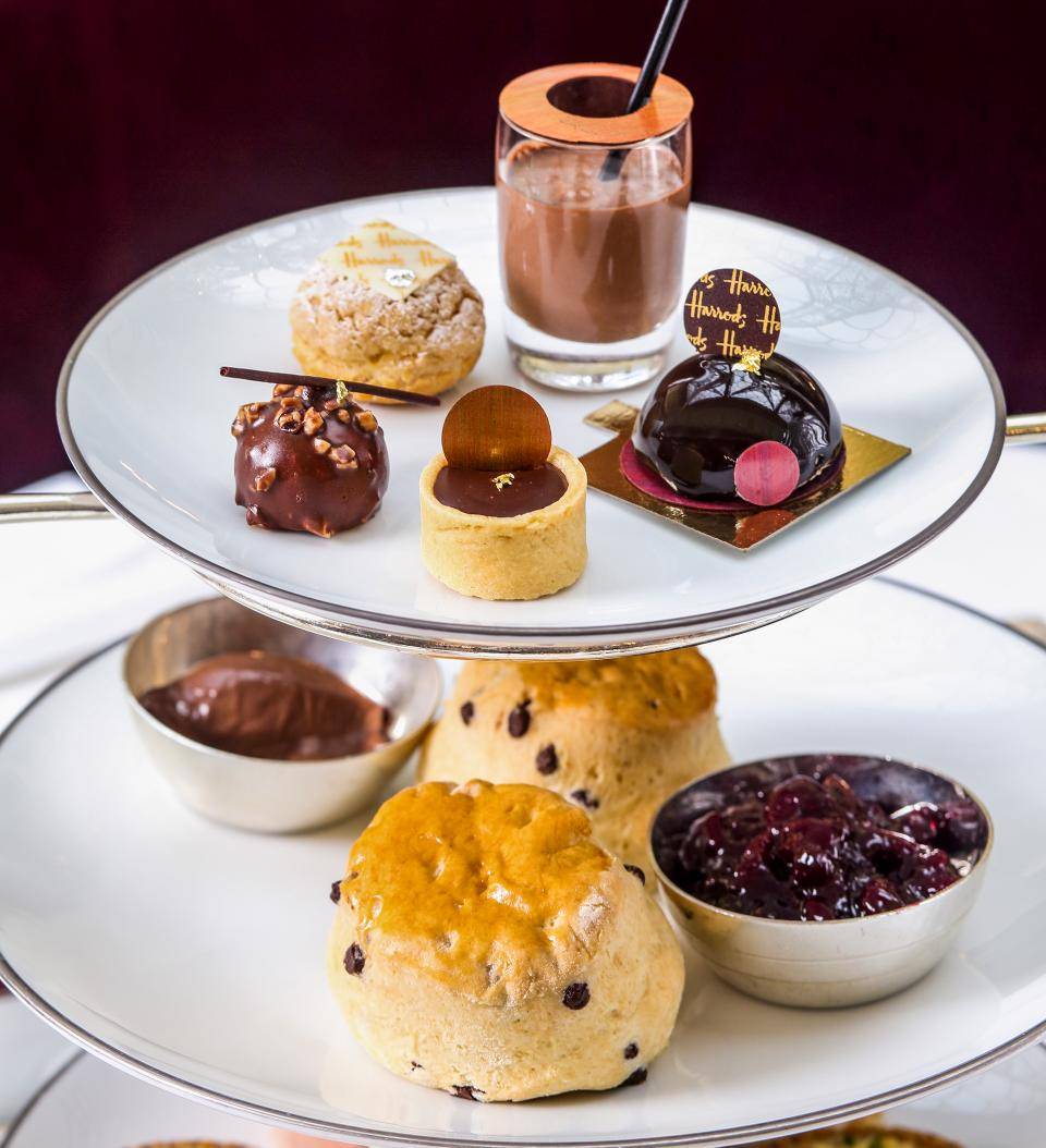 The Harrods Chocolate Afternoon Tea