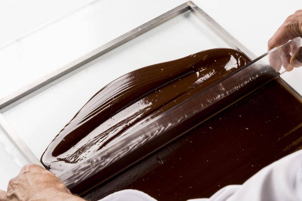 cacao barry chocolate ganache