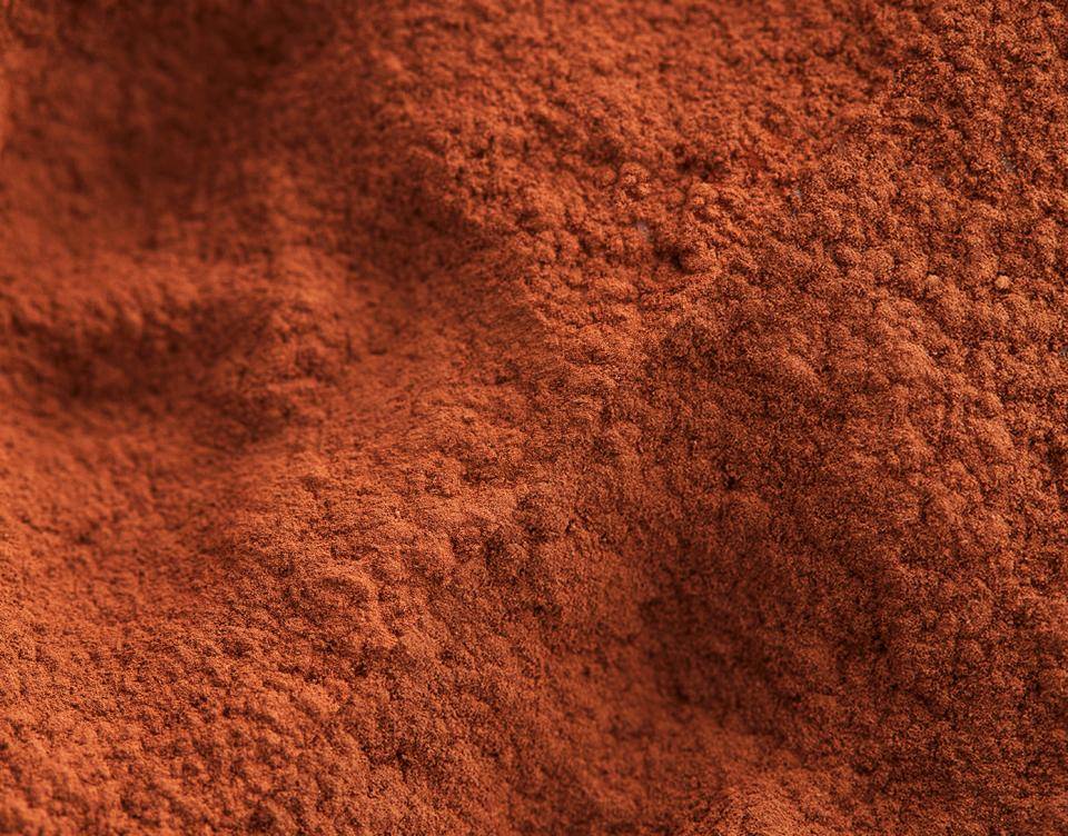 How cocoa powder is used for flavouring 