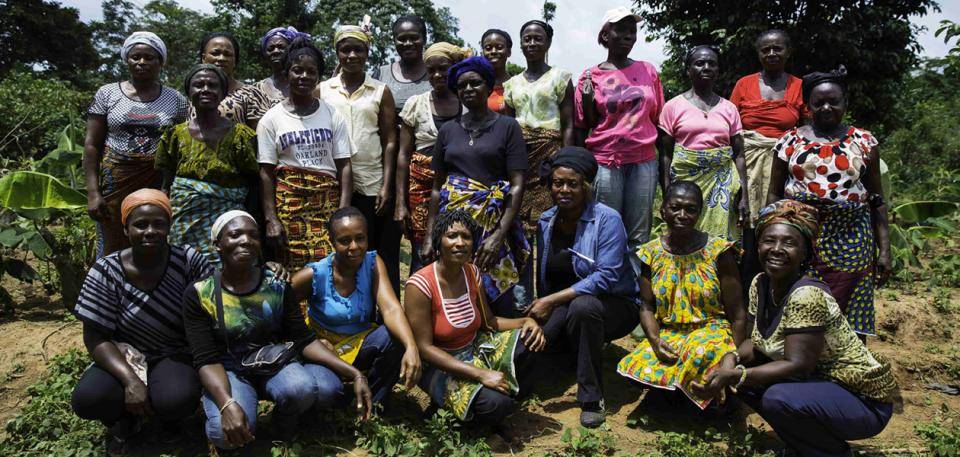 group of women farmers Sicao