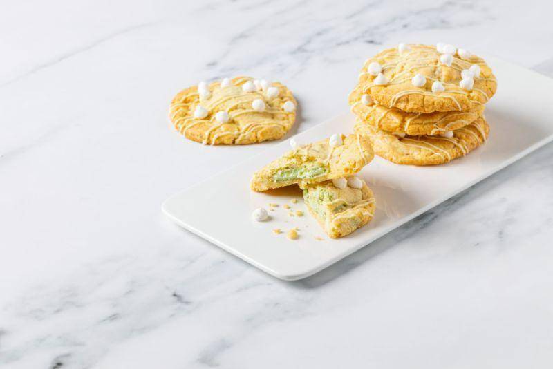 Lemon Meringue Filled Cookies by Chef Mark Tilling