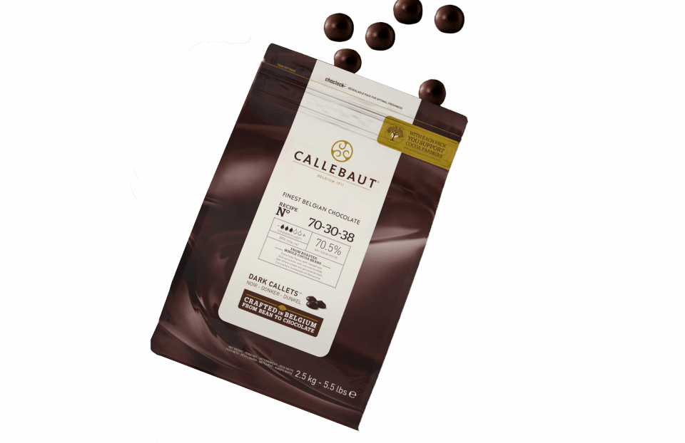 Dark chocolate 70-30-38 Callebaut
