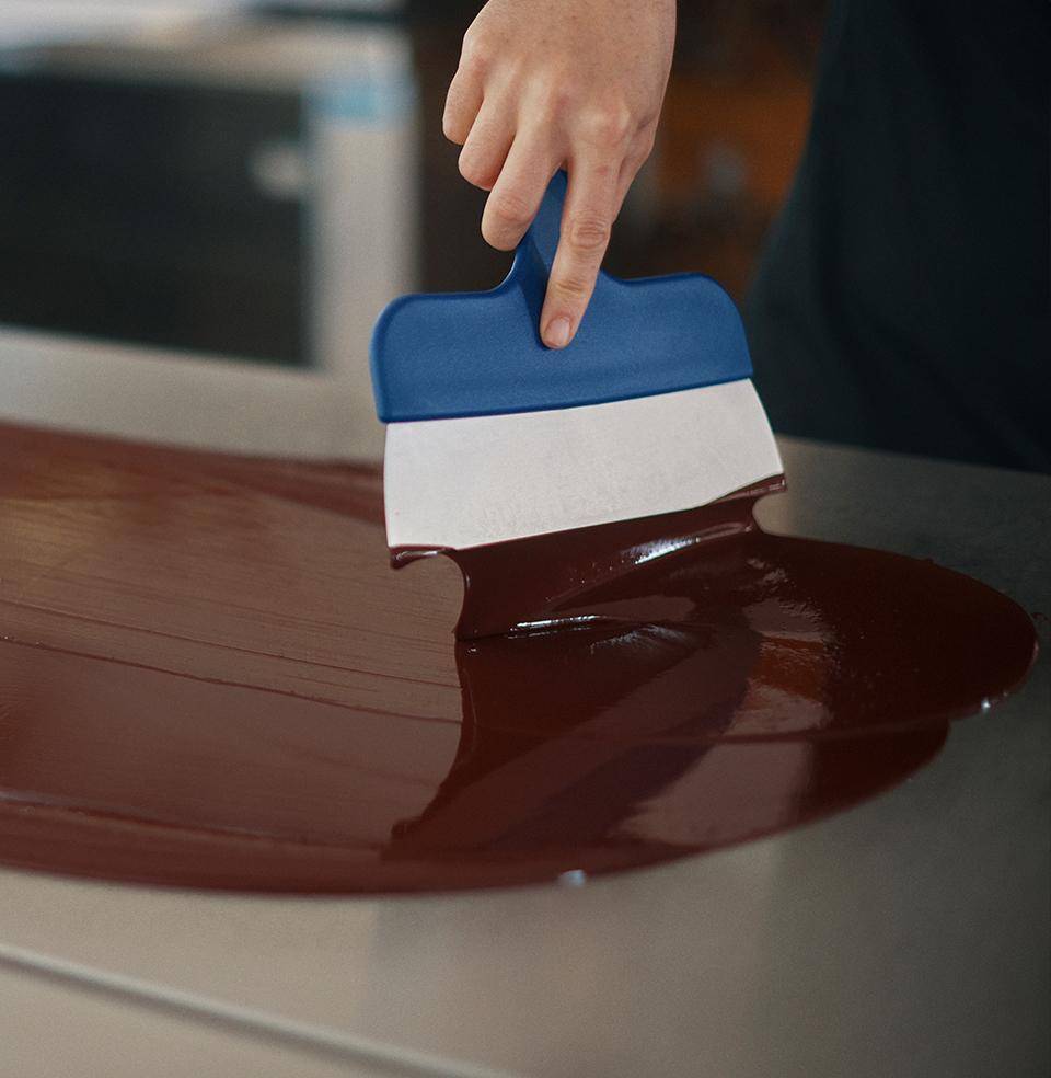 Choose the chocolate role
