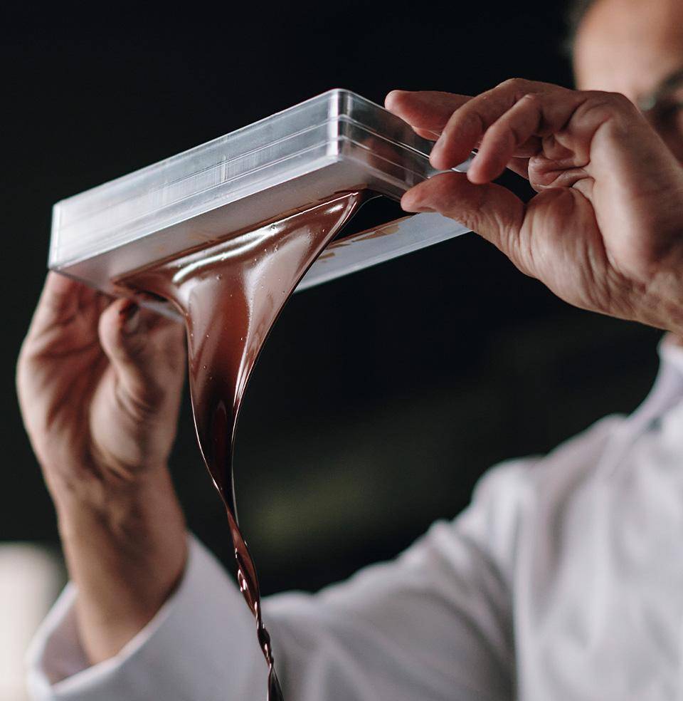 chocolate surprise - Callebaut